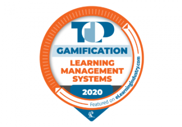 Top gamification 2020 Badge