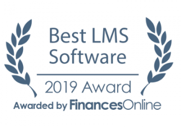 Finance Online Best LMS 2019 Badge