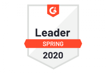 G2 Spring Leader 2020 Badge