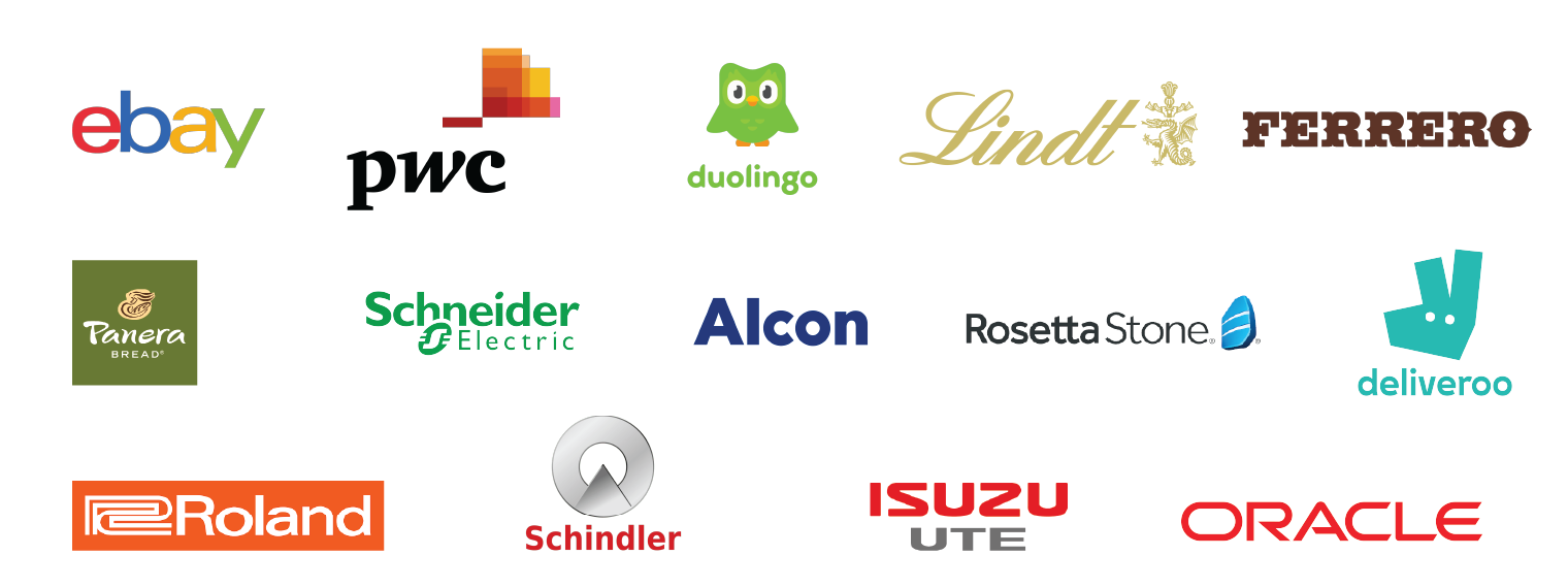 Logos Epignosis customers