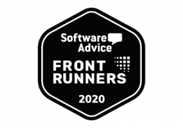 Software advice Front runner 2020 Badge